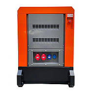 Трифазний дизельний генератор Kraft&Dele KD693 60,5/66 кВт — охолодження водою, стартер, фото 2