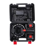 Присоска вібраційна акумуляторна Kraft&Dele KD10458, 21 В, для укладки плитки, фото 2