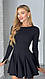 Жіноча сукня; Кольори: чорний; Розмір: 42-44, 46-48 ;, фото 2