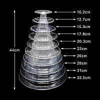 Підставка на 10 ярусів для макаронс