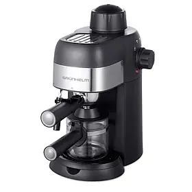 Кавоварка для мелених зерен  800 Вт 3,5 бар Grunhelm GEC10 електрокавоварка еспресо
