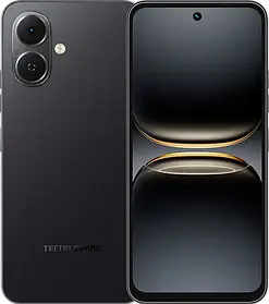 Смартфон Tecno Spark Go 2 (KM4) 4/128Gb Ink Black (4894947089558) UA UCRF
