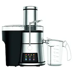 Кухонна соковижималка 1000 Вт 1 л Grunhelm GJR1085 соковижималка з сенсорним управлінням