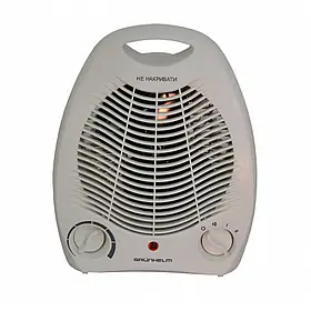 Теплодувка компактна  1800-2000 Вт 20 м² Grunhelm FH-03 спіральний  тепловий вентилятор
