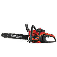Бензопила ланцюгова 4,3 к. с./40 см Kraft&Dele KD5014 бензопила для обрізки гілок, фото 2