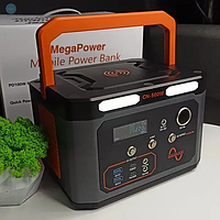 Зарядная станция CN-500 Электростанция 500W 129 600 mAh Зарядная станция для дома Портативная зарядная станция 500 Вт