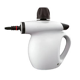 Ручний пароочисник 1050 Вт 0,35 л 10 аксесуарів Grunhelm GSTC351 паровий очисник