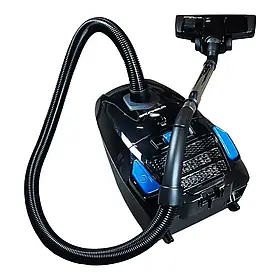 Побутовий пилосос для сухого прибирання Eco Power 6 л HEPA Grunhelm GVCM244BB  домашній пилосос