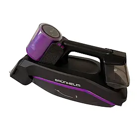 Акумуляторний пилосос 2 Ач 500 мл Grunhelm GAWVC-06 HBV компактний пилосос для вологого прибирання