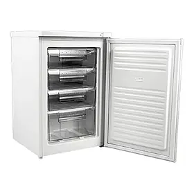 Морозильна камера 90 Вт 84 л A+ DeFrost Grunhelm GHUF-85 морозильна шафа  для дачі