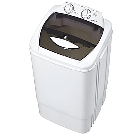 Пральна машина вертикальна 6 кг Grunhelm GWB-W602-B  машина для прання з верхнім завантаженням