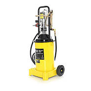 Пневматична станція подачі масла 12L Kraft&Dele KD1443 автоматичний пневматичний масляний насос, фото 2