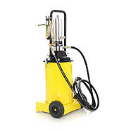 Пневматична станція подачі масла 12L Kraft&Dele KD1443 автоматичний пневматичний масляний насос, фото 3