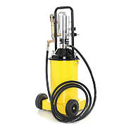 Пневматична станція подачі масла 12L Kraft&Dele KD1443 автоматичний пневматичний масляний насос, фото 4