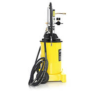 Пневматична станція подачі масла 12L Kraft&Dele KD1443 автоматичний пневматичний масляний насос, фото 5