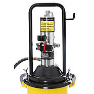 Пневматична станція подачі масла 12L Kraft&Dele KD1443 автоматичний пневматичний масляний насос, фото 6