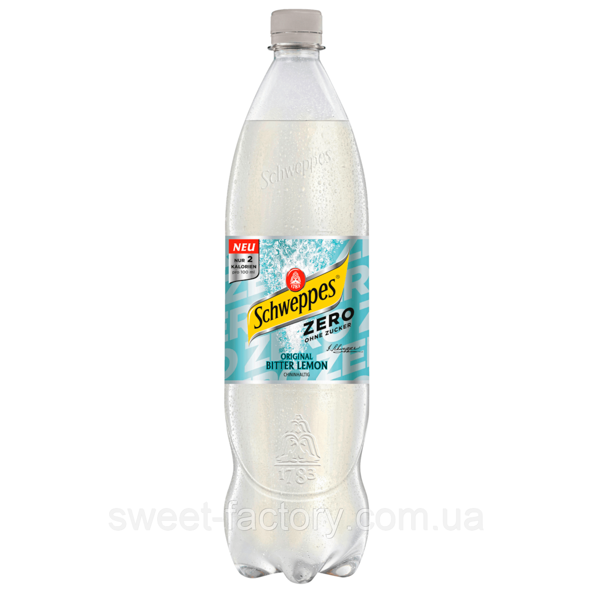 Швепс Schweppes Bitter Lemon Zero Sugar 1250ml, фото 1