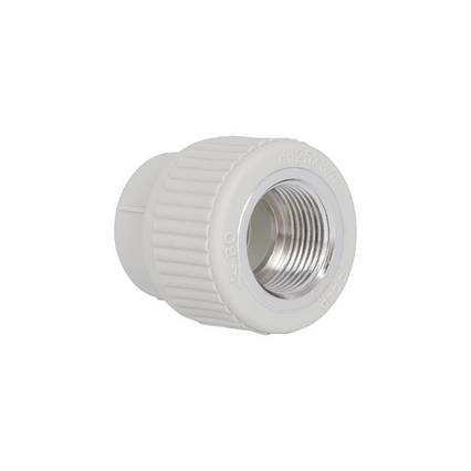 Муфта PPR Blue Ocean 25х3/4" ВР, фото 1