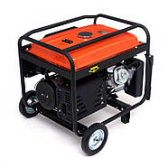 Генератор 380 бензиновий 6,5 кВт 25 л Kraft&Dele KD3144 потужний генератор трифазний, фото 4