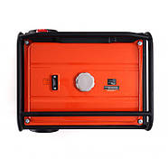 Генератор 380 бензиновий 6,5 кВт 25 л Kraft&Dele KD3144 потужний генератор трифазний, фото 7