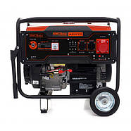 Генератор 380 бензиновий 6,5 кВт 25 л Kraft&Dele KD3144 потужний генератор трифазний, фото 10