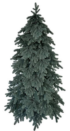 Штучна ялинка лита ГРАЖИНА блакитна 1.8 - 3 м. арт. С080, фото 3