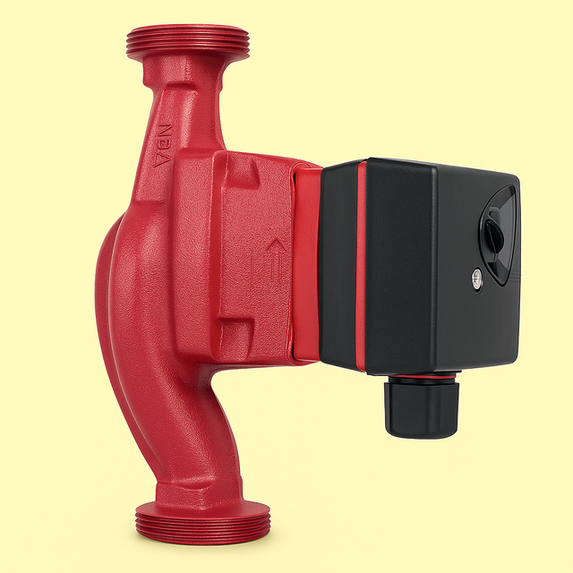 Grundfos UPS25-60 180 мм — це енергоефективний циркуляційний насос, який підходить для систем опалення та гарячого водопостачання. Вирізняється тихою роботою, простотою встановлення та високою надійністю. Grundfos UPS25-60 180 мм — енергоефективний насос для опалювальних систем