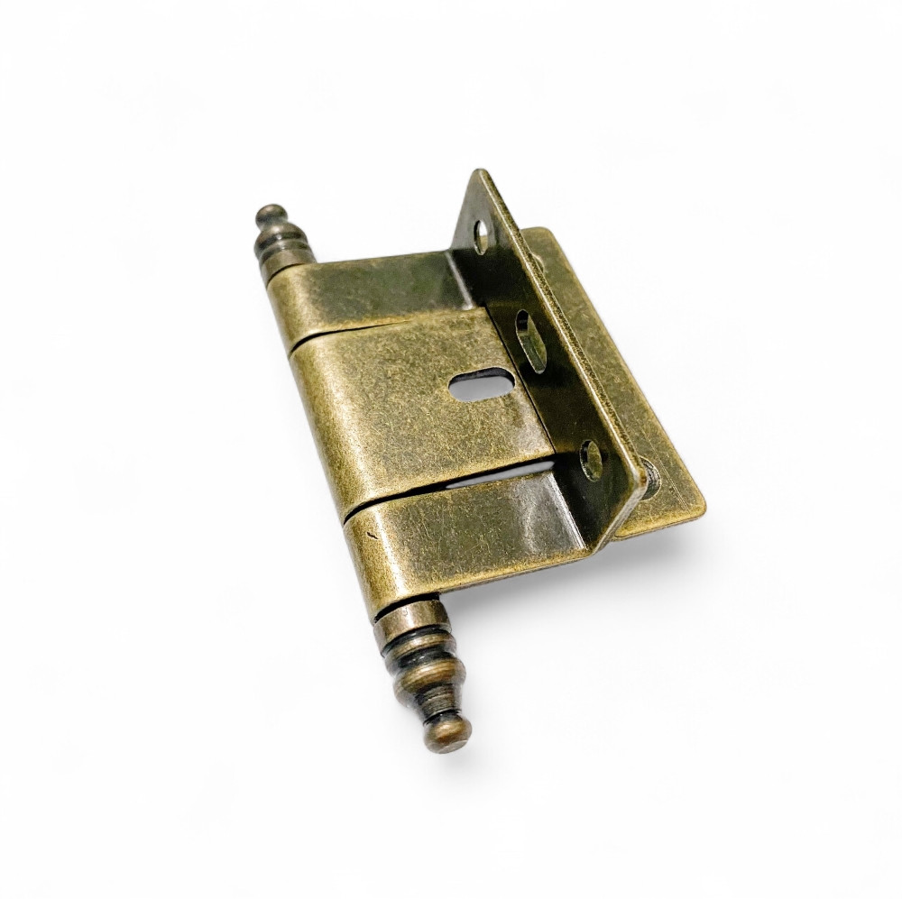 Петля карткова меблева Classico Antico CD-4006-48-3-AB антична бронза h = 84 мм, фото 1