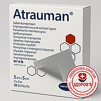 Пов'язка атравматична Atrauman (Атрауман) 5см х 5см 1шт
