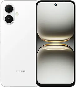 Смартфон Tecno Spark Go 2 (KM4) 4/128Gb Veil White (4894947088841) UA UCRF
