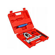 Набір для різання і розвальцьовування трубок 11 ел. Kraft & Dele KD10445 набір для зняття трубок, фото 2