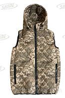 Жилет з підігрівом TM Shine камуфляж