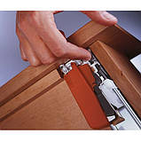 Напр. приховані LinkenSystem (35 кг) L=550 повного выдв. з доводч. + кріплення, фото 2