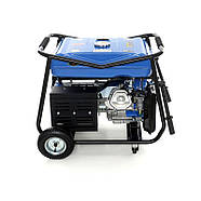 Генератор бензиновий 5 кВт, 15 л Kraft&Dele KD145 портативний 4-тактний бензиновий генератор, фото 5