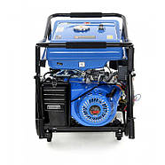 Генератор бензиновий 5 кВт, 15 л Kraft&Dele KD145 портативний 4-тактний бензиновий генератор, фото 7