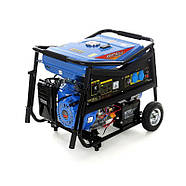 Генератор бензиновий 5 кВт, 15 л Kraft&Dele KD145 портативний 4-тактний бензиновий генератор, фото 8