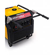 Бензогенератор інверторний для дому 7,8 кВт Kraft&Dele KD187 інверторний бензогенератор для дому, фото 7