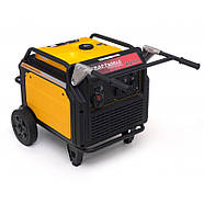 Бензогенератор інверторний для дому 7,8 кВт Kraft&Dele KD187 інверторний бензогенератор для дому, фото 8