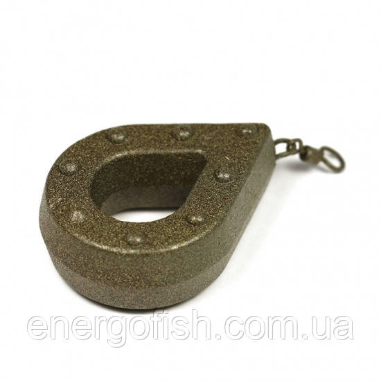 Грузило Carp Expert Grippa з вертлюгом 95г (1шт.), фото 1