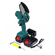 Пила на акумуляторі 21V 2Ah Kraft&Dele KD10622 професійна пила для обрізання гілок, фото 3