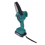 Пила на акумуляторі 21V 2Ah Kraft&Dele KD10622 професійна пила для обрізання гілок, фото 6