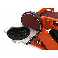 Настільний шліфувальний верстат 600 Вт, 150 мм Kraft&Dele KD1730 двосторонній шліфувальний верстат, фото 5