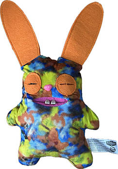 Фуглер Фаглер велика мʼяка іграшка зайчик Fuggler Rabid Rabbit 22 см