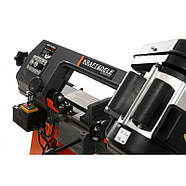 Настільна стрічкова пила 700 Вт Kraft&Dele KD1733 потужна стрічкова пила, фото 7