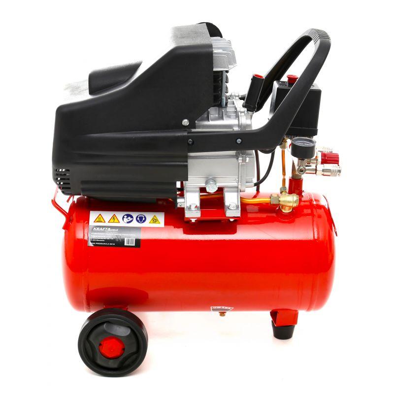 Компресор повітряний масляний Kraft&Dele KD400-K3, потужний, фото 1