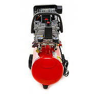 Компресор повітряний масляний Kraft&Dele KD400-K3, потужний, фото 3