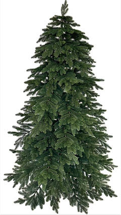 Штучна ялинка лита ГРАЖИНА зелена 1.8 - 3 м. арт. С080, фото 2