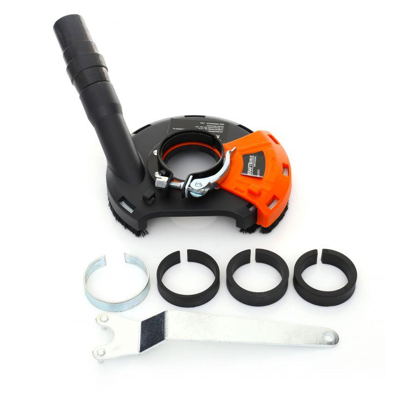 Пилозахисний чохол для шліфувальної машини 125мм Kraft Dele KD1975 насадка для шліфувальної машини, фото 1