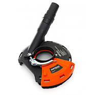 Пилозахисний чохол для шліфувальної машини 125мм Kraft Dele KD1975 насадка для шліфувальної машини, фото 3