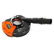 Пилозахисний чохол для шліфувальної машини 125мм Kraft Dele KD1975 насадка для шліфувальної машини, фото 4